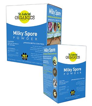 milky spore granules for voles