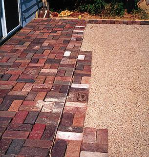 Laying Pavers